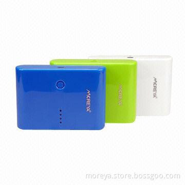 8000mAh power bank with 18650 battery from China extra battery charger for smartphone/tablet/camera
